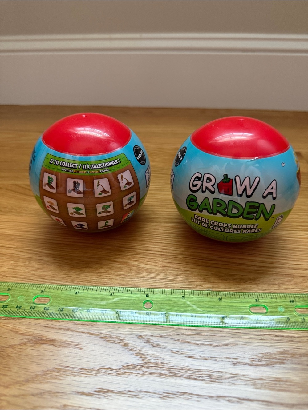 Two PhatMojo Grow and Garden for Roblox Mystery Eggs